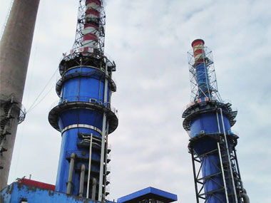 熱電行業(yè)脫硫濕電一體化