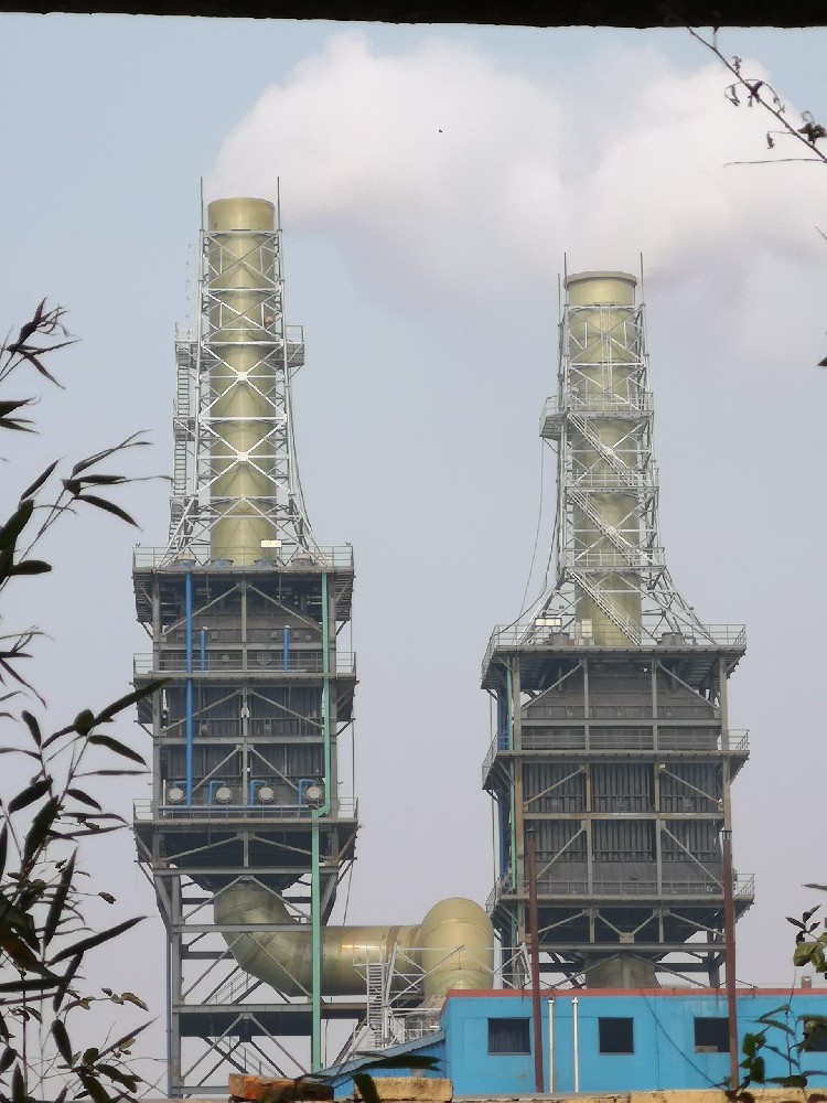 鍋爐煙氣脫硫塔工藝原理是什么？