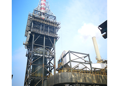 苯酐行業(yè)濕式電除塵項(xiàng)目