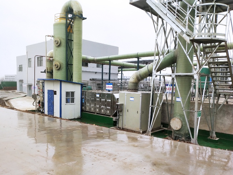 玻璃鋼塔器案例