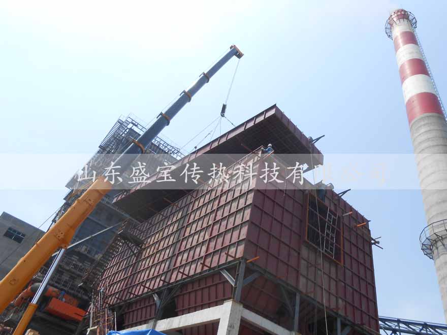 布袋除塵器項目施工